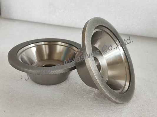 Electro Diamond Wheel 100mm Elektroplated Bonded Diamond Grinding Wheel for Knives (Bıçaklar için Elektroplatürlü Bağlı Elmas Maç)