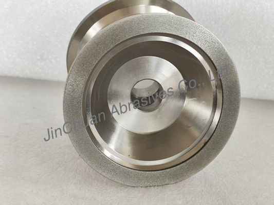 Electro Diamond Wheel 100mm Elektroplated Bonded Diamond Grinding Wheel for Knives (Bıçaklar için Elektroplatürlü Bağlı Elmas Maç)