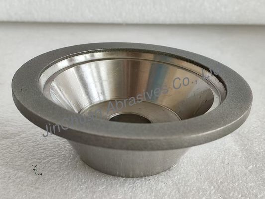 Electro Diamond Wheel 100mm Elektroplated Bonded Diamond Grinding Wheel for Knives (Bıçaklar için Elektroplatürlü Bağlı Elmas Maç)