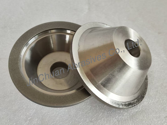 Electro Diamond Wheel 100mm Elektroplated Bonded Diamond Grinding Wheel for Knives (Bıçaklar için Elektroplatürlü Bağlı Elmas Maç)