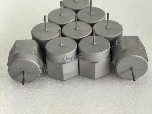 Özelleştirilebilir Metal Sintered Elmas matkap parçaları Gümüş Gri Birinci Sınıf