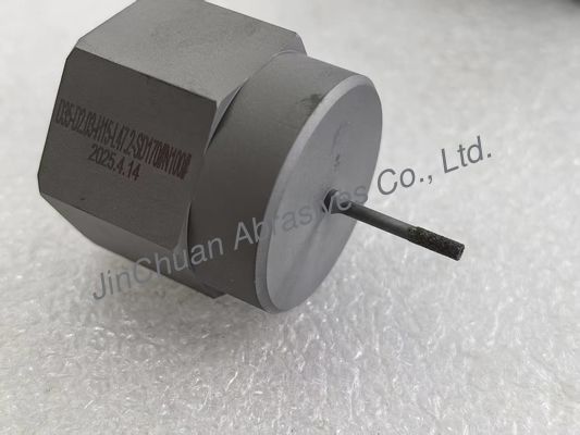 Özelleştirilebilir Metal Sintered Elmas matkap parçaları Gümüş Gri Birinci Sınıf