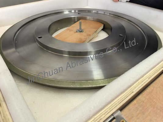 Diameter 609.6mm Grit D170/200 Electroplated Diamond Grinding Wheel For Grinding Carbon Fiber Tube