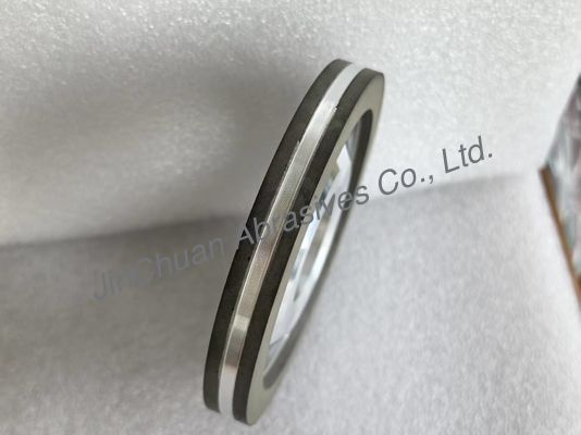 9A3 100*10*31.75*10*3mm B1000# Rezin Bağlama CBN Ahşap İşleme Bıçakları için Döşeme Tekeri