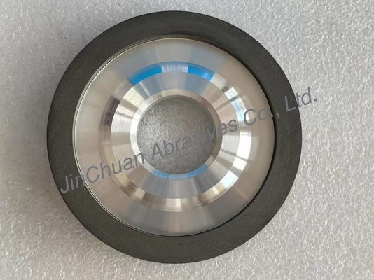 9A3 100*10*31.75*10*3mm B1000# Rezin Bağlama CBN Ahşap İşleme Bıçakları için Döşeme Tekeri