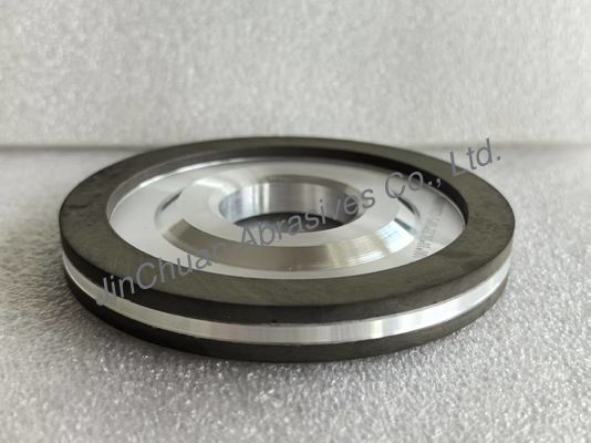 9A3 100*10*31.75*10*3mm B1000# Rezin Bağlama CBN Ahşap İşleme Bıçakları için Döşeme Tekeri