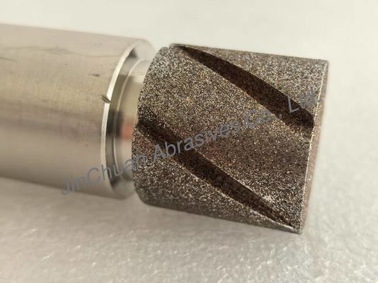 Özel CBN öğütme parçası 32.03*124.8*32*29.6mm B80/100