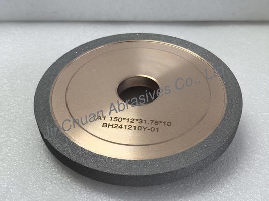 CNC alet öğütme makineleri için hibrit tekerlek