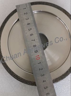 Özel 6" 150mm*22.23mm*32mm WM 10/30 B80/100 Elektroplaçlı CBN Dökme Tekeri