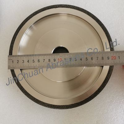 8" 203.2mm*23mm*31.75mm WM 10/30 B181 Elektroplaçlı CBN Dökme Tekerleği