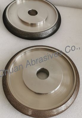 8" Kehribar 203.2mm*23mm*31.75mm WM 10/30 B181 Elektrolize CBN Taşlama Taşı