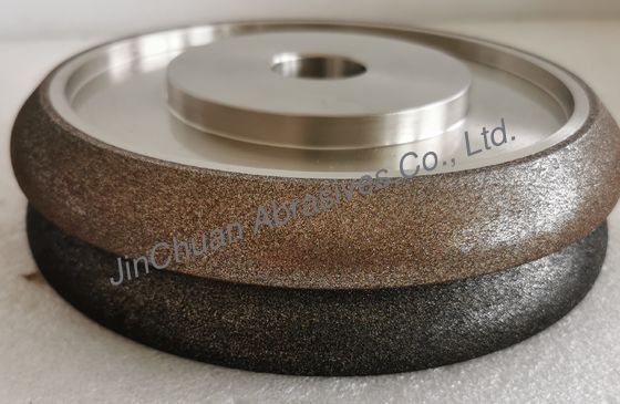 8" Kehribar 203.2mm*23mm*31.75mm WM 10/30 B181 Elektrolize CBN Taşlama Taşı