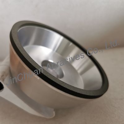 11A2 125*40*32*6*4mm B151 C75 Reçine Bağlı CBN Taşlama Taşı, Yüksek Hızlı Çelik ve Karbür İşleme İçin