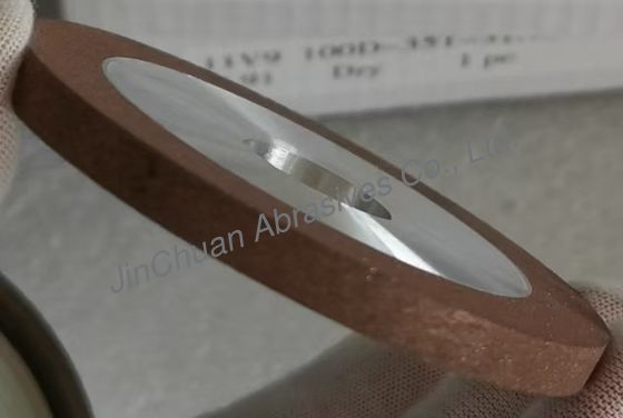 1A1 75*6*32*19.05*10mm D100/120 Reçine Bağlı Elmas Taşlama Taşı