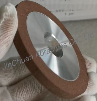 1A1 75*6*32*19.05*10mm D100/120 Reçine Bağlı Elmas Taşlama Taşı