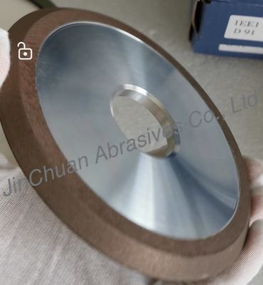 1EE1 125*7*31.75*7mm D91 Rezin Bağlama Elmas Düzeltme Tekerleği