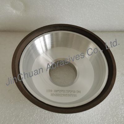 11V9 100*35*31.75*3*10mm D91 Reçine Bağlı Elmas Taşlama Taşı