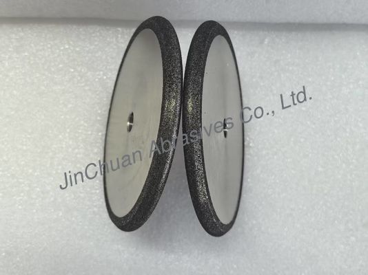 Yüksek Performanslı Elektrolize CBN Taşlama Taşları, Radyus Bileme Diskli 125mm