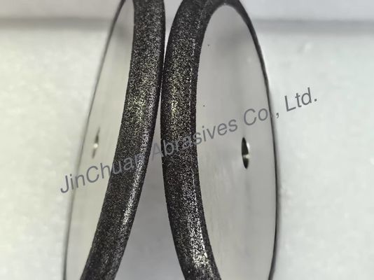 Yüksek Performanslı Elektrolize CBN Taşlama Taşları, Radyus Bileme Diskli 125mm