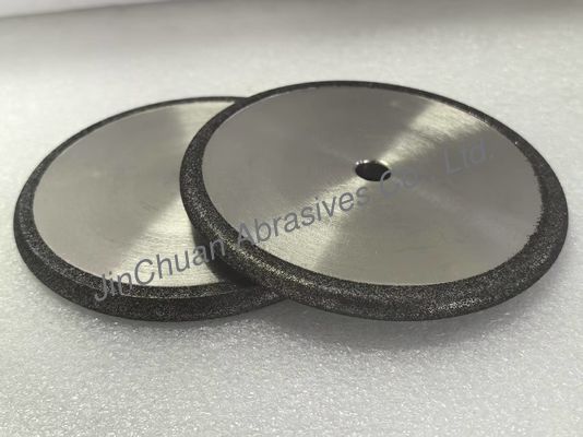 Yüksek Performanslı Elektrolize CBN Taşlama Taşları, Radyus Bileme Diskli 125mm