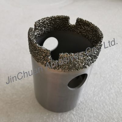 6A2 38*53*M16 mm D30/35 Tıbbi Endüstri İçin Vakum Kaydırılmış Elmas matkap parçaları