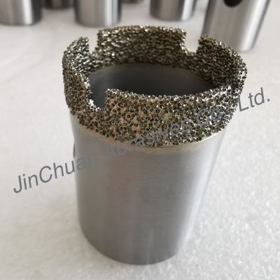 6A2 38*53*M16 mm D30/35 Tıbbi Endüstri İçin Vakum Kaydırılmış Elmas matkap parçaları