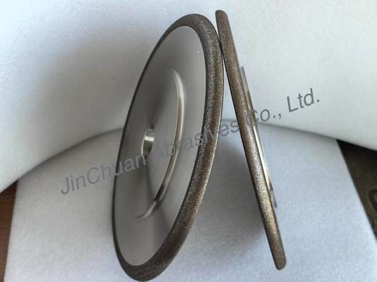 Sürekli performans ve uzun ömürlü keskinleme diski için elektro CBN öğütme tekerlekleri