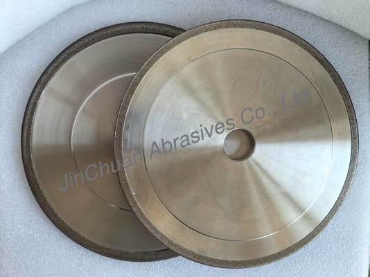 Sürekli performans ve uzun ömürlü keskinleme diski için elektro CBN öğütme tekerlekleri