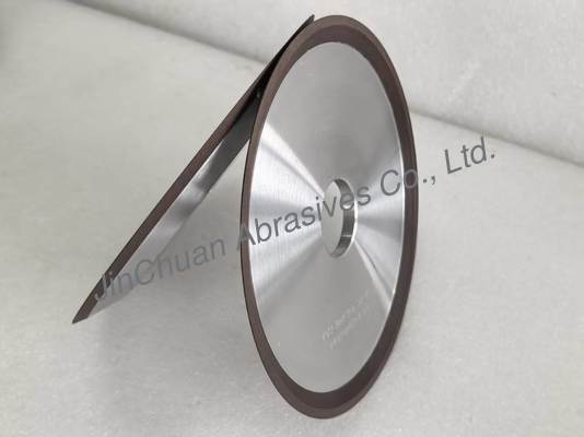 4V2 125mm tekerlek boyutunda reçine bağlanmış elmas disk öğütme tekerlekleri