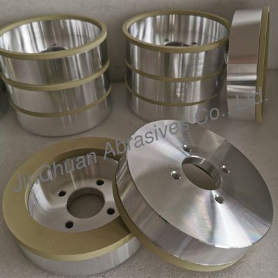 6A2 150*40*40*20*10mm  D600 Vitrifiye Bağlı Elmas Taşlama Taşı Süper Sert Aşındırıcı Alet