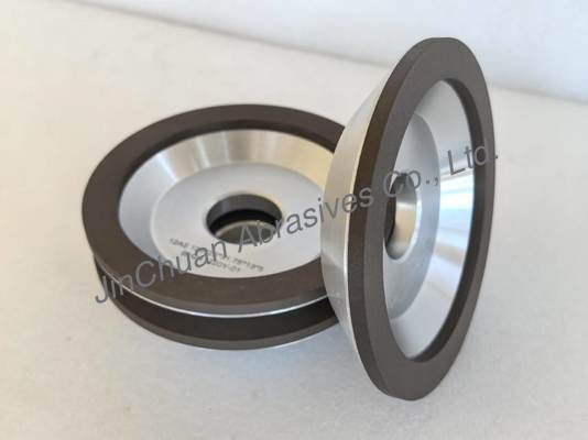 12A2 Rezin Bağlantısı Elmas Tabak Çarkları Çimento Karbid Keskinleştirme Dikişleri