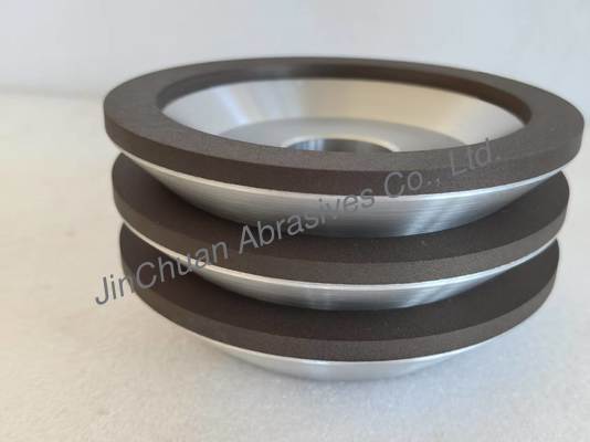 12A2 Rezin Bağlantısı Elmas Tabak Çarkları Çimento Karbid Keskinleştirme Dikişleri