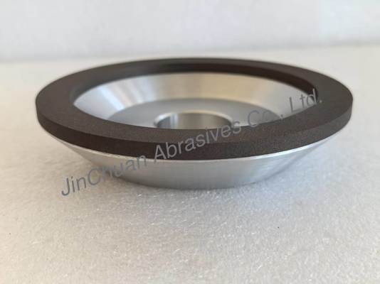 12A2 Rezin Bağlantısı Elmas Tabak Çarkları Çimento Karbid Keskinleştirme Dikişleri