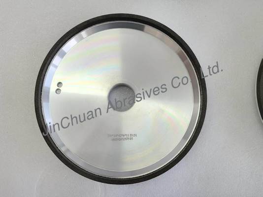 250mm 12A2 reçine bağlı elmas disk tekerlekleri öğütme ve kesme için