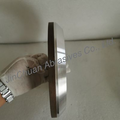 12A2 250*34*42*6*11 mm Rezin Bağlama CBN Otomobil fren diskleri için öğütme tekeri