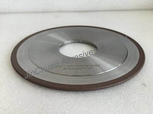 14F1 Reçine Bağlı CBN ve Elmas Taşlama Taşı, Lamine Çelik ve Karbür Bıçakların Profil İşlemi İçin CDX Taş Olarak