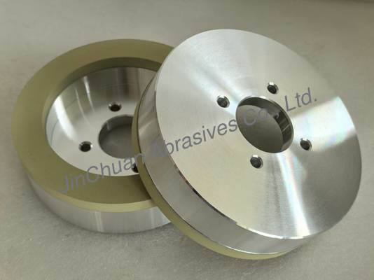 6A2 Ceramic Bond Diamond Grinding Wheel Used For PCBN, PCD TOOLS, Diameter150, Grit Number 800#