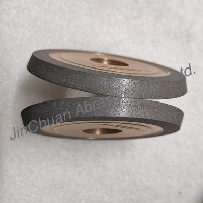 reçine ve metal hibrit bağ elmas öğütme tekeri 1V1/20° 125*10*31.75*10mm D91 Daha yüksek verimlilik, daha uzun ömür ve şekil koruma