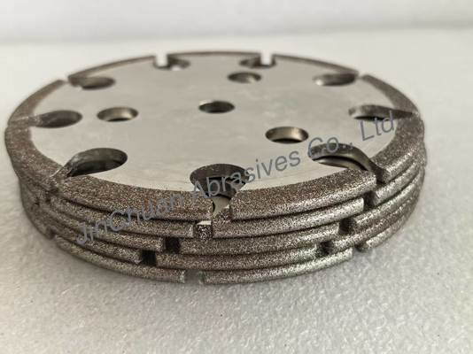 Kehribar CBN Zincir Testeresi Bileme Taşları ABN Tekerlek