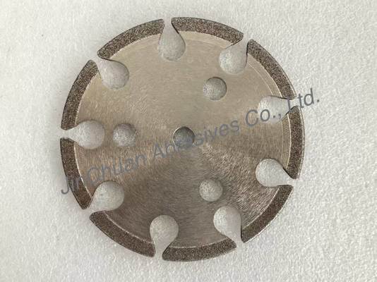 Kehribar CBN Zincir Testeresi Bileme Taşları ABN Tekerlek