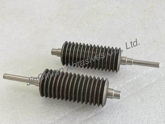 Standart Dışı Özelleştirilmiş Elektrolize CBN Taşlama Taşı 30*122.5*6*3 Mm Çok Amaçlı Testere Bıçakları (BIM, HCS, HSS) Bileme İçin