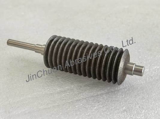 Standart Dışı Özelleştirilmiş Elektrolize CBN Taşlama Taşı 30*122.5*6*3 Mm Çok Amaçlı Testere Bıçakları (BIM, HCS, HSS) Bileme İçin