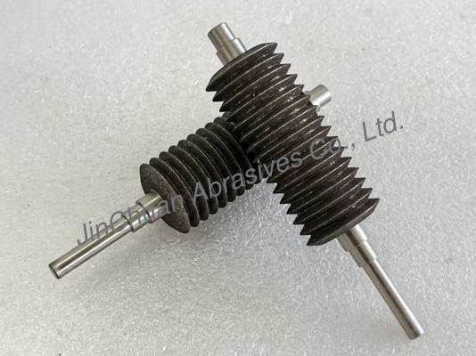 Standart Dışı Özelleştirilmiş Elektrolize CBN Taşlama Taşı 30*122.5*6*3 Mm Çok Amaçlı Testere Bıçakları (BIM, HCS, HSS) Bileme İçin