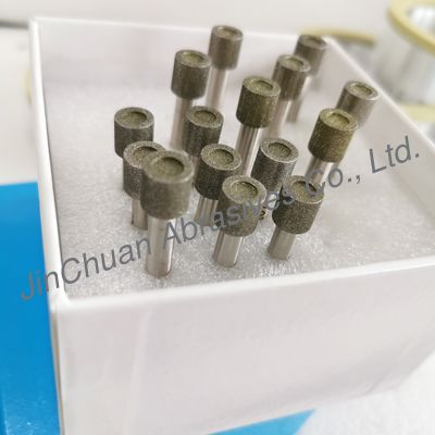 Standart olmayan özel elektroplastralı elmas öğütme parçası