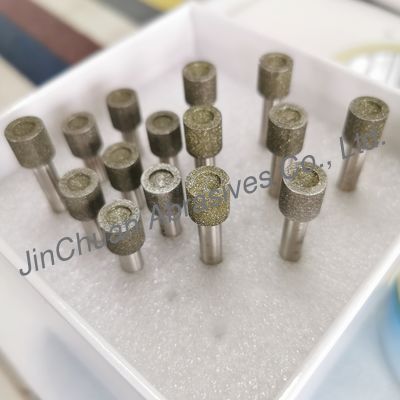 Standart olmayan özel elektroplastralı elmas öğütme parçası