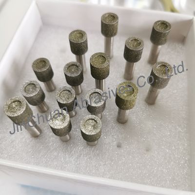 Standart olmayan özel elektroplastralı elmas öğütme parçası