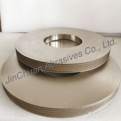 Electroplated CBN Grinding Wheel 1E1SP 300*127mm B200/203 With Grooved