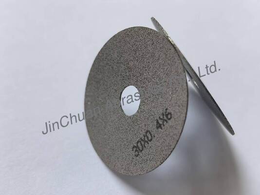 0.4mm supper ince çip kırıcı metal bağı kesme tekerleği 1A8 slotters için