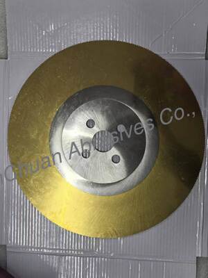 Hss testere bıçağı 330 dişli, mühürleme şeridi kesmek için kullanılır, çapı 285mm,