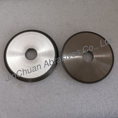 Amber Custom-Made 105*6*22.23mm*R1.39R4.49 B80/100 CBN Band Çubukları için Dökme Tekerleği